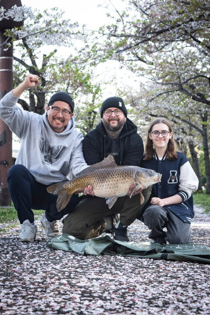 From Osaka to Mt.Fuji: In Search of Carp and Culture