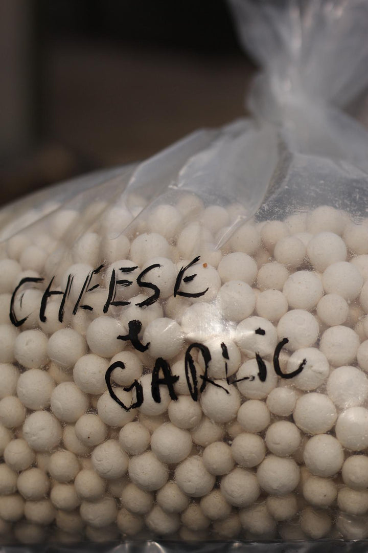 Cheese & Garlic - LIMITED EDITION - POP UPS