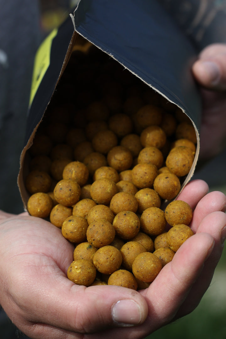 BUTTER CRUNCH - Boilies - (1kg) - Octopus Baits