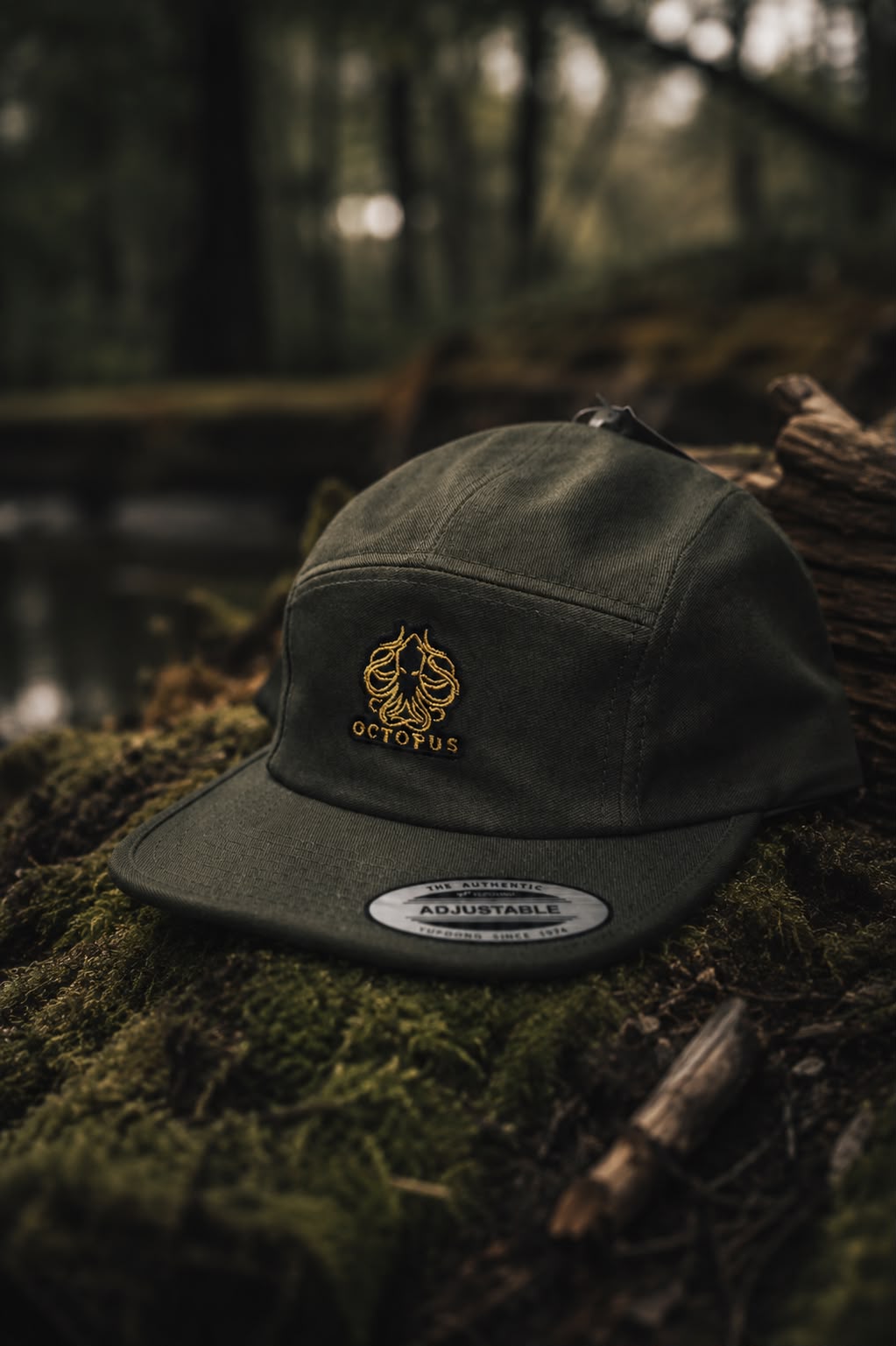 5 Panel Cap (Embroidery)