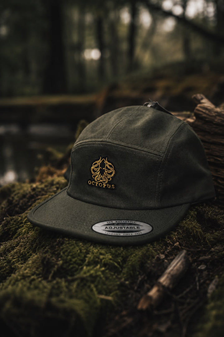5 Panel Cap (Embroidery)
