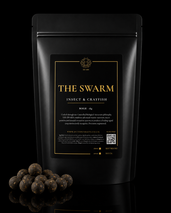 THE SWARM - Shelf Life Boilies (1kg)