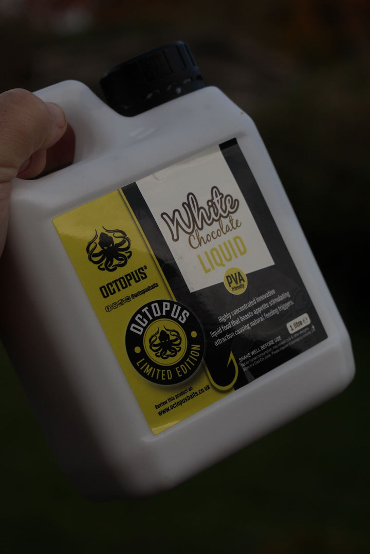 WHITE CHOCOLATE - Liquid - (1ltr)
