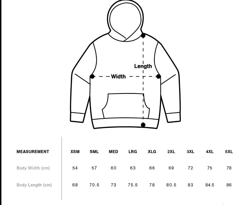 Heavyweight Oversized Hoodie - Unisex