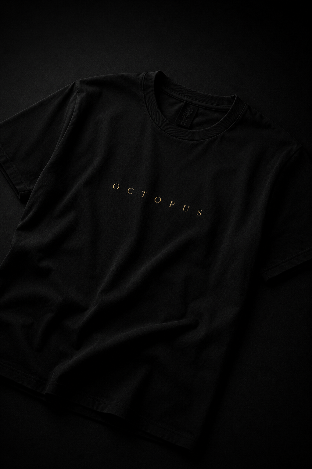 Octopus Baits heavyweight minimal unisex t-shirt