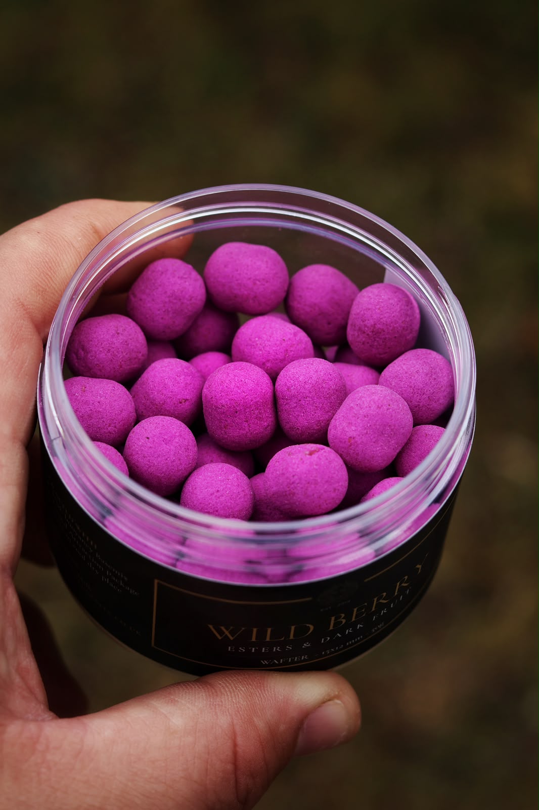 WILD BERRY - Hand Crafted Wafters