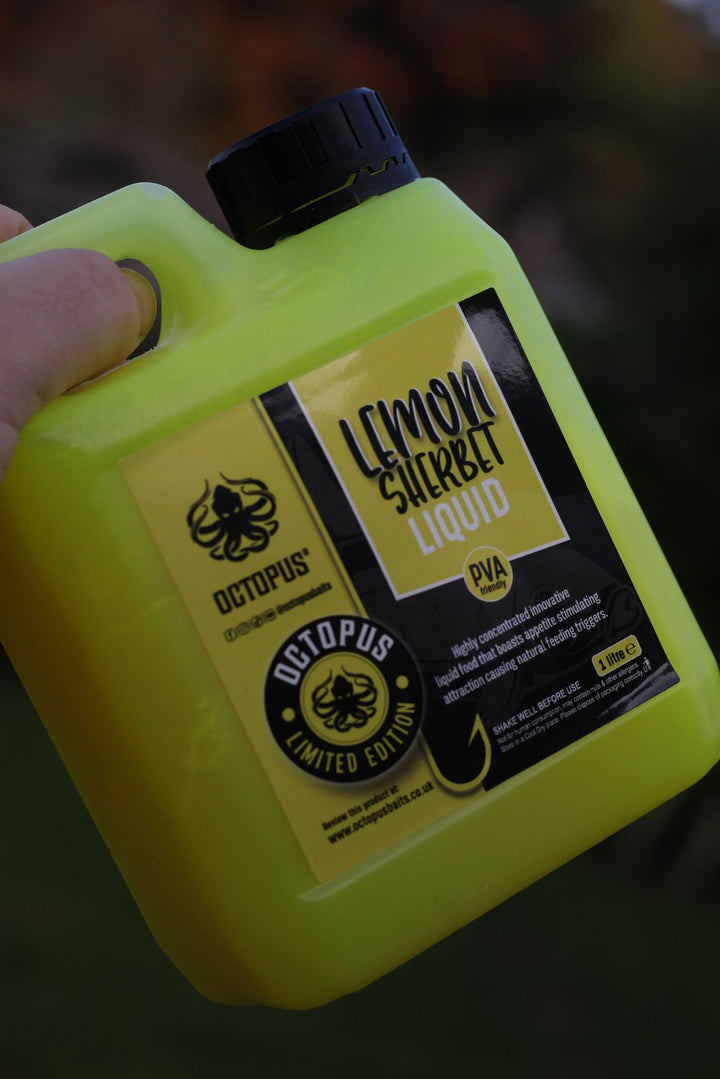 LEMON SHERBET - Liquid - (1ltr)
